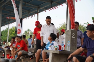 Kata Edi, Lomba Mancing Bisa jadi Destinasi Wisata