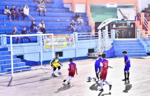 Futsal Student League 2023 Dimulai, Bupati Jarot: Junjung Tinggi Sportivitas