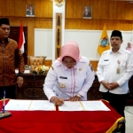 KPU dan Bawaslu Mempawah Terima Dana Hibah Pilkada