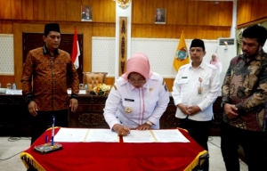 KPU dan Bawaslu Mempawah Terima Dana Hibah Pilkada