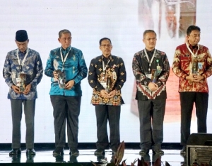 Kementan RI Berikan Penghargaan Anugerah Perkebunan Indonesia untuk Mempawah