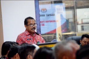 Rakor Persiapan Pemilu 2024, Selimin Minta Petugas Keamanan Bersikap “Humanis”