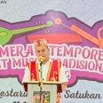 Disdikbud Sintang Gelar Pameran Temporer Alat Musik Tradisional