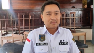 Kades Baya Betung Cegah Penyebaran DBD dengan Fogging