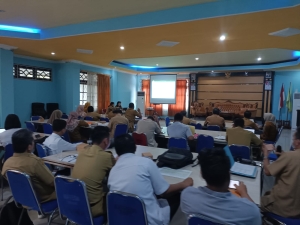 Bappeda Kumpulkan Seluruh OPD Sintang