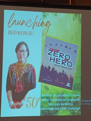 Maria Vicotoria Sukses Terbitkan Buku “Kiat-Kiat Mengelola SMK”