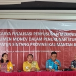 Butuh Waktu 6 Bulan Menyusun Mekanisme Monev Kinerja TPPS Sintang