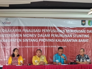 Butuh Waktu 6 Bulan Menyusun Mekanisme Monev Kinerja TPPS Sintang