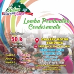 Sintang Gelar Lomba Bikin Cinderamata