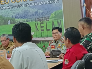 BPBD Kecewa Geobag Tak Atasi Banjir Sintang
