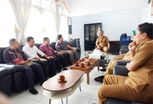 Bawaslu dan Kominfo Komitmen Sukseskan Pemilu 2024
