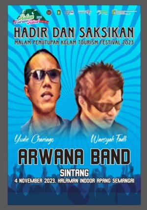 Penutupan KTF 2023 Akan Dihibur Grup Musik Arwana
