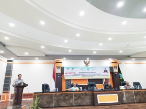 Sintang Gelar Konsultasi Publik Penyusunan Dokumen KLHS RPJPD
