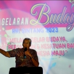 Pagelaran Budaya RRI Disaksikan Langsung Bupati dan Sekda Sintang