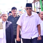 Bupati Jarot Peringati Hari Santri Nasional di Ponpes Darul Ma’arif Al-Falah