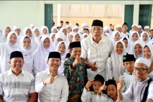 Pesan Bupati pada Puncak Hari Santri Nasional 2023