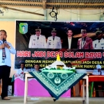 Wabu Melkianus Harap Masyarakat Solam Raya Kompak