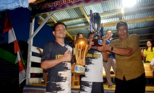 Bupati Tutup Open Turnamen Sumbu Cup 2023