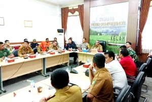 Sintang Akan Bentuk Tim Reaksi Cepat Penanggulangan Bencana Alam