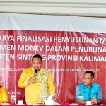 Wabup Melkianus Bangga Inflasi Sintang Turun dan Stabil