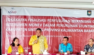 Wabup Melkianus Bangga Inflasi Sintang Turun dan Stabil