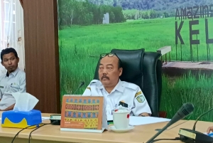 Sekda Kartiyus Sedih Karena Susah Temukan Ikan “Jelawat”
