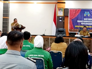Wabup Melkianus Harap 2024 Sintang Raih Penghargaan KLA Kategori Madya