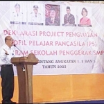Deklarasi P5 Program Sekolah Penggerak SMP