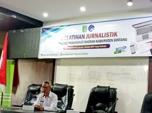 Kominfo Gelar Pelatihan Jurnalistik