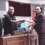Wakil Ketua Dewan Minta Seluruh Fraksi Kaji Ulang Materi Bupati Sintang