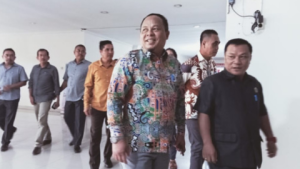 Bapemperda Sambut Kunker Pansus II DPRD Bengkayang
