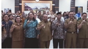 Senen Maryono Hadiri Rapat Evaluasi KLA dan RAD