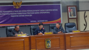 2024, DPRD Akan Bahas 15 Raperda