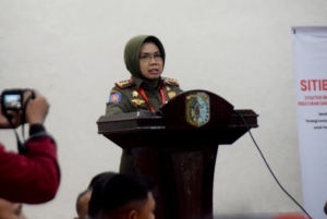Satpol PP Sintang Buka Laporan Online
