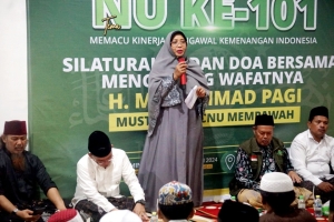 Bupati Erlina: Terima Kasih NU