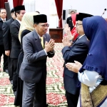 Sekda Ismail Hadiri Pengukuhan Kepala BPKP Kalbar