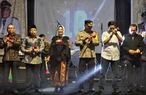 Panggung Hiburan Rakyat Mempawah Akhiri Tahun 2023