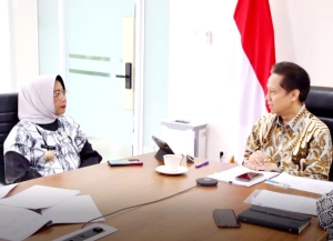 Mempawah Minta Bantuan Alkes ke Menkes Budi Gubadi Sadikin