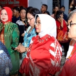 Bupati Erlina Hadiri Natal Oikumen 2023