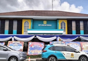 Sekda Ismail Resmikan UP3 PLN Mempawah