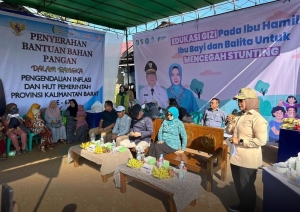 Bupati Erlina: Penurunan Angka Stunting Tanggungjawab Semua Pihak
