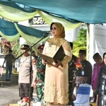 Bupati Erlina Pimpin Upacara Peringatan HUT ke-67 Pemprov Kalbar