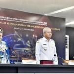 Sekda Ismail Dampingi Pj Gubernur Kalbar Hadiri Peluncuran LPI 2023