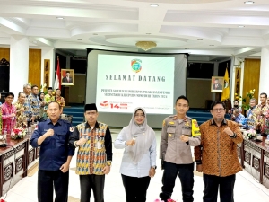 Ayo, Bersama Wujudkan Pemilu Aman, Damai dan Kondusif