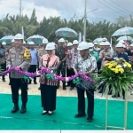 Bupati Erlina Resmikan PT SAI di Desa Sungai Dungun