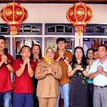 Safari Imlek Bupati Erlina