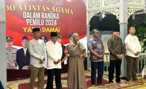 Mempawah Gelar Doa Bersama: Berharap Pemilu 2024 Berjalan Lancar, Aman dan Damai