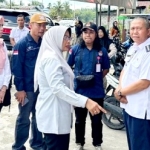 Bupati Erlina Monitoring Sejumlah TPS di Mempawah