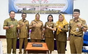 Bupati Erlina Buka Musrenbang Kecamatan Wilayah II: Komitmen Wujudkan Kesejahteraan Masyarakat