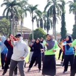 Bupati Erlina Minta ASN Jaga Kesehatan